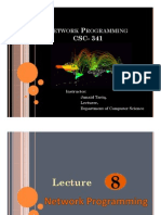 N P CSC 341 CSC-341: Etwork Rogramming