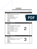 Index: Chapter 1: Equations & Inequations (1-70)