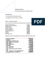 Day 1A - Receivables - AM Seatwork