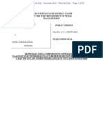 Vlsi Technology LLC, Plaintiff, Case No. 6:21-cv-00299-ADA