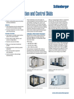 Power Distribution and Control Skids: Applications