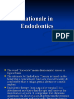 Rationale in Endodontics