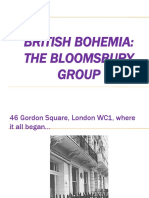 British Bohemia: The Bloomsbury Group