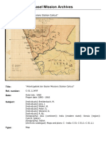 Basel Mission Archives: "Arbeitsgebiet Der Basler Missions Station Calicut"