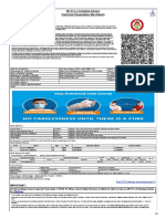 Irctcs E-Ticketing Service Electronic Reservation Slip (Agent)