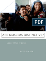 M. Steven Fish - Are Muslims Distinctive - A Look at The Evidence (2011, Oxford University Press, USA)