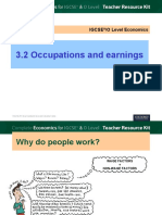 3.2 Occupations and Earnings: Igcse /O Level Economics