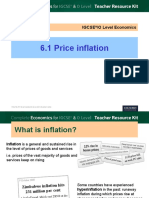 6.1 Price Inflation: Igcse /O Level Economics