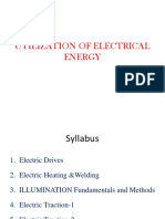 Uee Unit-1 Electrical Drives