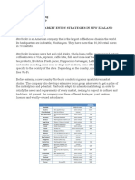 Name: Nguyễn Lê Hoàng Student ID: 1811150079 Starbucks' Market Entry Strategies In New Zealand 1. Starbucks Overview