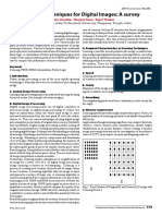 Zooming Techniques For Digital Images: A Survey: Shveta Chadda, Navjeet Kaur, Rajni Thakur