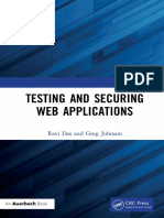 Testing and Securing Web Applications 1nbsped 0367333759 9780367333751 Compress