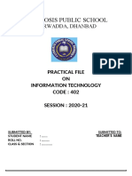 Project File Structure Class X It