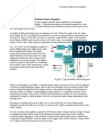 Introduction To Switched Mode Power Supplies.: Fig.3.0.1 Typical SMPS Block Diagram