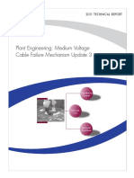 Plant Engineering: Medium Voltage Cable Failure Mechanism Update 3