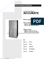 Accurate: User and Maintenance Manual