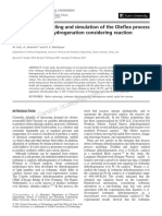 Steady State Modeling and Simulation of The Oleflex Process For Isobutane Dehydrogenation Considering Reaction Network