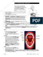 In A Nutshell... : Biology 12 - The Digestive System - Chapter Notes