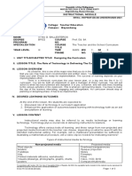 MODULE 4 (Lesson 3) - Prof Ed 9A