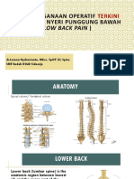 Materi (Low Back Pain)