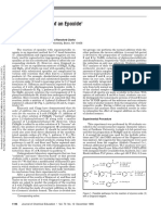 Grignard Reaction of An Epoxide: A Mechanistic Study