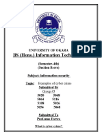 Assignment Information Security Group 3