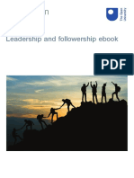 Leadership and Followership Ebook Printable