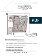 Pignat S.A.S.: Computerized Pasteurization