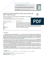 3 Corporate Governance and Debt Securities in Brazil and India A Multi Case Study