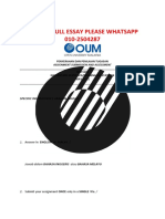 SBST1303 Elementary Statistics/pengenalan Statistik May 2021