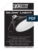 Glow Light Instruction Manual