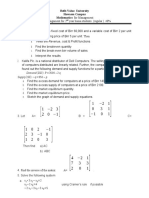 Refit-Value University Hawassa Campus Mathematics For Management