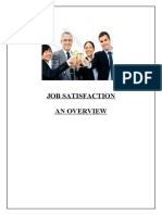 Job Satisfaction An Overview