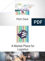 Pitch Deck - Flete