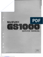 Service Manual: Suzuki