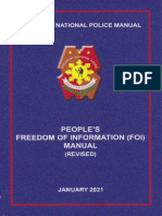 PNP FOI Manual