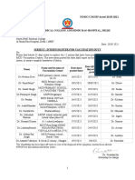 Interns Roster For Vaccination Duty