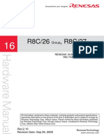 R8C/26, R8C/27: Group Group Hardware Manual