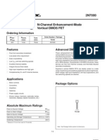 Ordering Information: Order Number / Package BV / R I BV (Max) (Min) TO-92