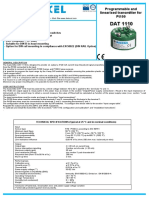 Conversor Temperatura DATEXEL