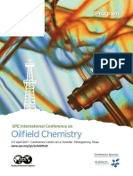 Oilfield Chemistry: Program