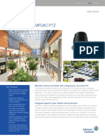 Illustra PRO Gen4 Indoor PTZ Data Sheet V5