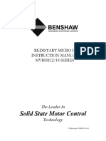 Redistart MV+ 12-18 Manual