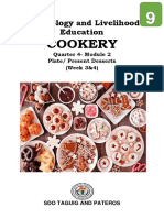 Cookery: Technology and Livelihood Education