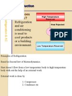 How Does It Work?: Refrigeration and Air Conditioning Is Used To Cool Products or A Building Environment