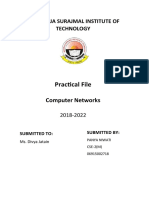 Practical File: Maharaja Surajmal Institute of Technology