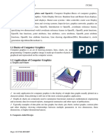 Computer Graphics Module1