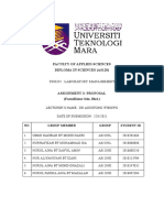 Proposal Furnihome SDN BHD FSG