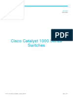 Cisco Catalyst 1000 Datasheet