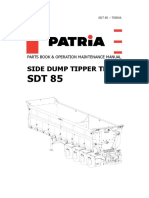 Partsbook SDT85 T58506-A1000000